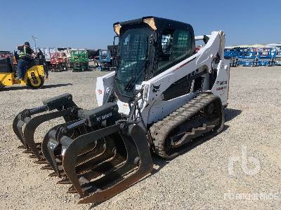 2016 Bobcat T590 Compact Track Loader