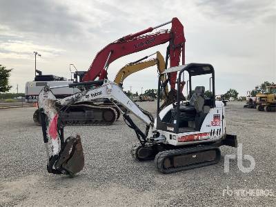 2008 Bobcat 331G Mini Excavator