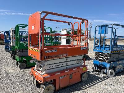 2017 Snorkel S3219E Electric Scissor Lift