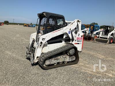 2016 Bobcat T650 Two-Speed Compact Track Loader