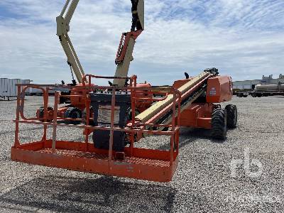 2012 JLG 600S 4WD Dual Fuel Telescopic Boom Lift