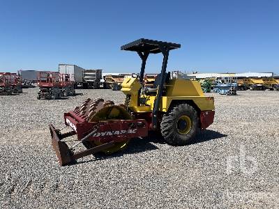 2007 Dynapac CA121PD Padfoot Drum Compactor