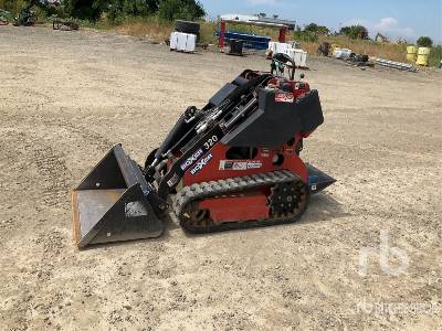 2017 Morbark Boxer 320 Mini Compact Track Loader