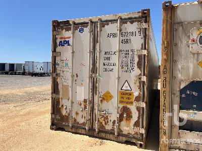 40 ft Refrigerated Storage Container