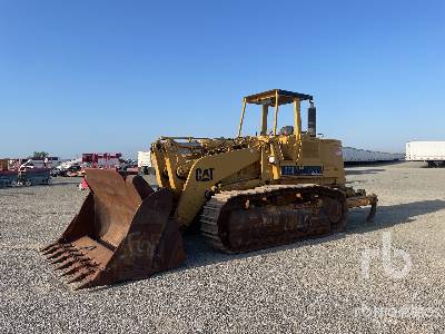 1996 Cat 973 LGP Crawler Loader
