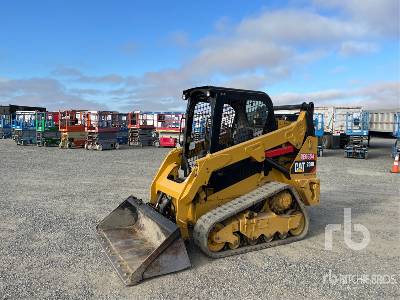 2018 Cat 259D Two-Speed High Flow Compact Track Loader