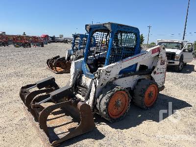 2010 Bobcat S630 Two-Speed Skid Steer Loader