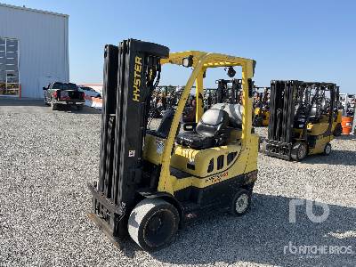 2014 Hyster S60FT 5000 lb Cushion Tire Forklift