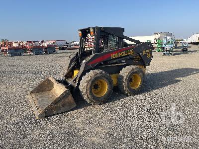 2005 New Holland LS185B Skid Steer Loader