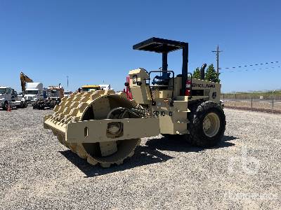1990 Ingersoll Rand SD100D Smooth Drum Compactor