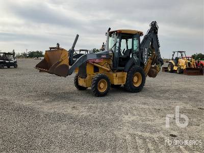 2012 John Deere 310SK 4x4 Backhoe Loader
