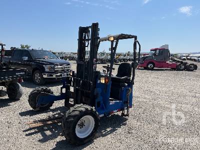 2016 Princeton PB45 4500 lb 3x3 Truck Mounted Forklift