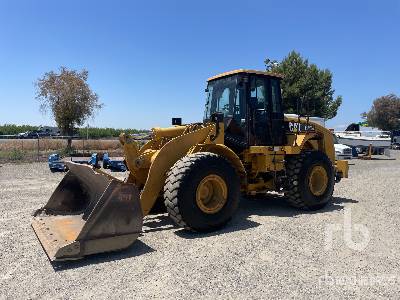 2007 Cat 950H Wheel Loader