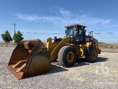 2014 Cat 950K Wheel Loader