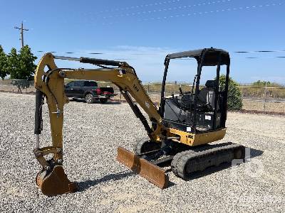 2016 Cat 302.7D CR Mini Excavator