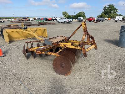 70 in 3-Point Offset Disc Harrow