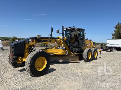 2013 Komatsu GD655-5 Motor Grader