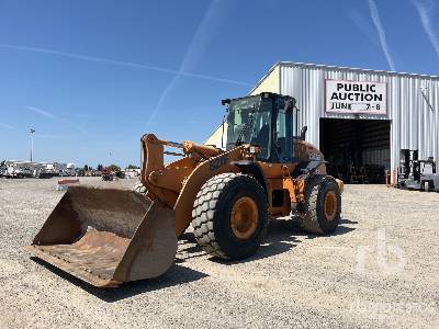 2011 Case 821F Wheel Loader