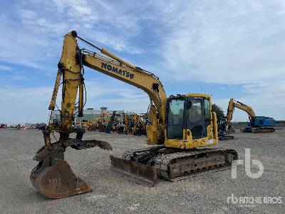 2013 Komatsu PC138USLC-10 Tracked Excavator