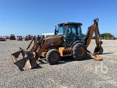 2016 Case 590 Super N 4x4 Backhoe Loader