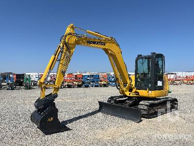 2018 Komatsu PC80MR-5 Tracked Excavator
