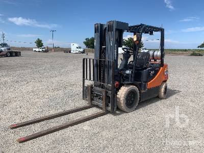 Doosan G30P-5 4530 lb Cushion Tire Forklift