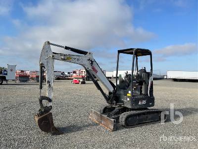 2018 Bobcat E35 ZTS Mini Excavator