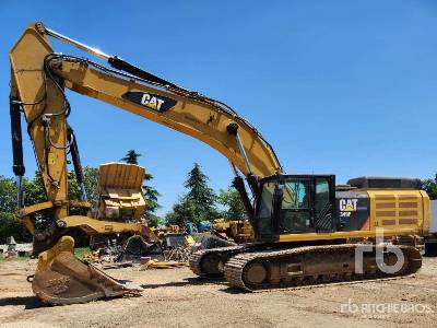 2016 Cat 349FL Tracked Excavator