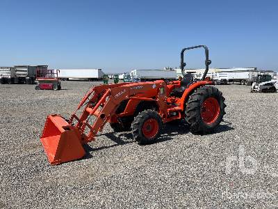 Kubota MX5200D 2WD Utility Tractor