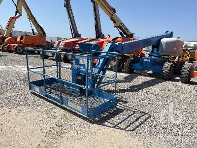 2014 Genie S-45 4WD Diesel Telescopic Boom Lift