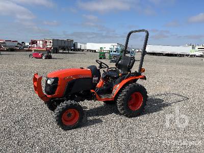 2021 Kubota B2601HSD 4WD Utility Tractor