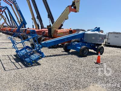 2013 Genie S-40 4WD Diesel Telescopic Boom Lift