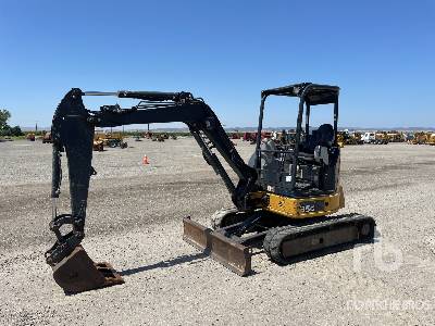 2017 John Deere 35G Mini Excavator