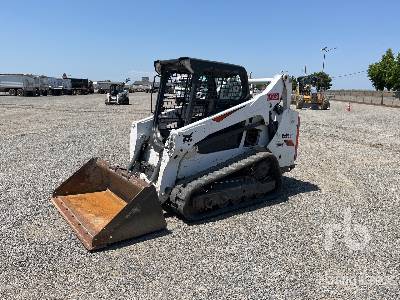 2018 Bobcat T590 Two-Speed Compact Track Loader