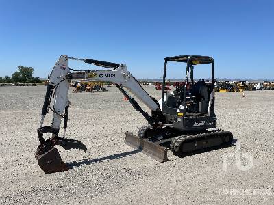 2018 Bobcat E35 ZTS Mini Excavator