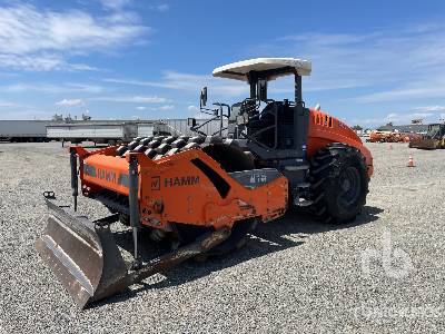 2017 Hamm H10IP Padfoot Drum Compactor