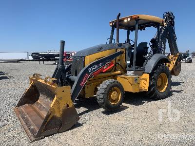 2017 John Deere 310L EP 4x4 Backhoe Loader