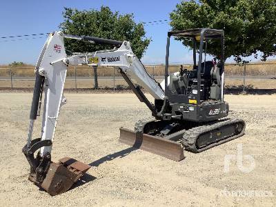 2018 Bobcat E35 ZTS Mini Excavator