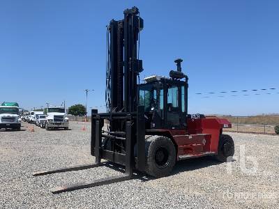 2000 Taylor GT300 30000 lb Diesel Pneumatic Tire Forklift