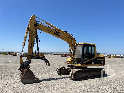 2001 Cat 312B Tracked Excavator