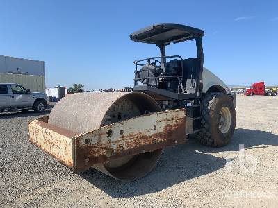 2004 Ingersoll Rand SD100F Smooth Drum Compactor