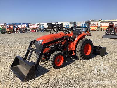 2018 Kubota L3301D 4WD Utility Tractor