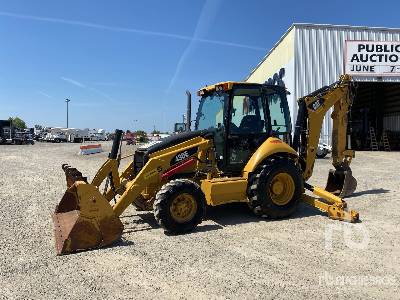 2011 Cat 430E 4x4 Backhoe Loader
