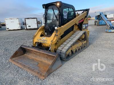 2015 Cat 299DXHP Two-Speed High Flow Compact Track Loader