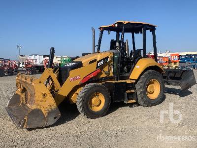 2017 Cat 415F2IL 4x4 Backhoe Loader
