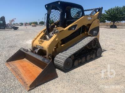 2008 Cat 287C High Flow XPS Compact Track Loader