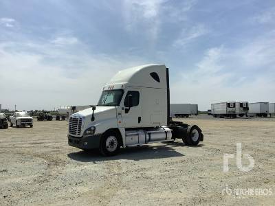 2019 Freightliner Cascadia 125 4x2 S/A Sleeper Truck Tractor