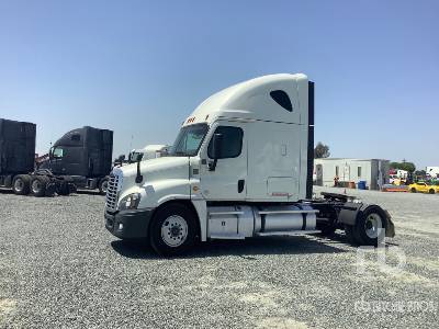 2019 Freightliner Cascadia 125 4x2 S/A Sleeper Truck Tractor