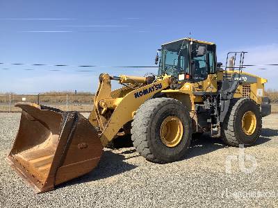 2013 Komatsu WA470-7 Wheel Loader