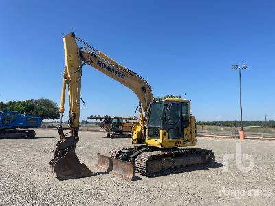 2013 Komatsu PC138USLC-10 Tracked Excavator